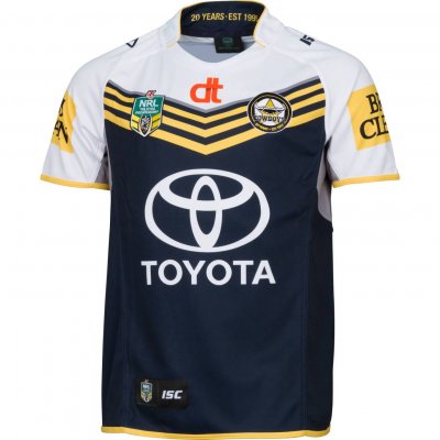 Camisetas rugby North Queensland Cowboys NRL 2015 ISC Hogar y Ca